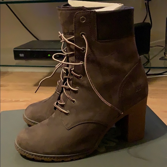 Authentic Used Timberland Glancy Boot Size 10 - Picture 3 of 15